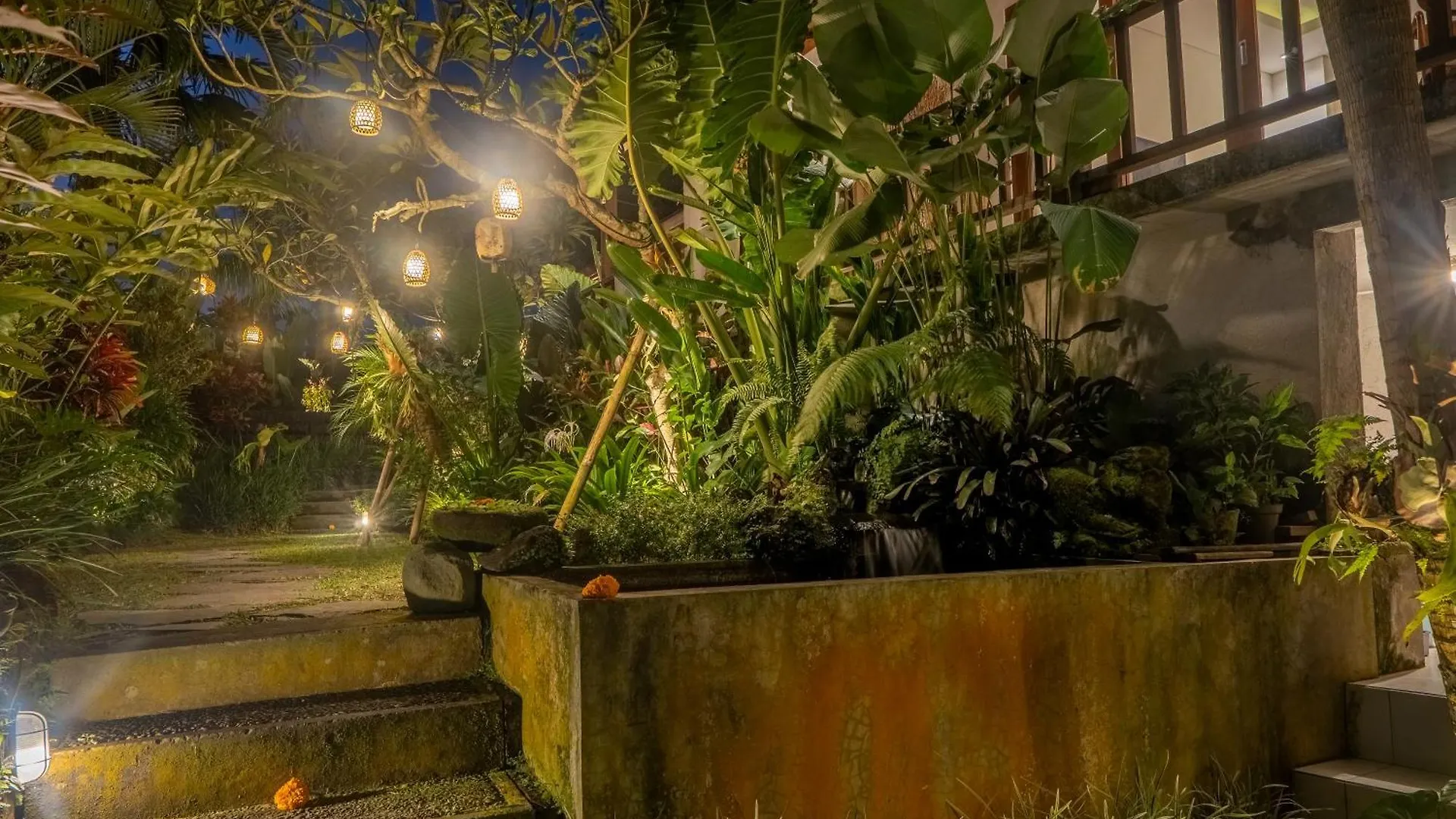 *** Hotel Mahadana Ubud Indonesië