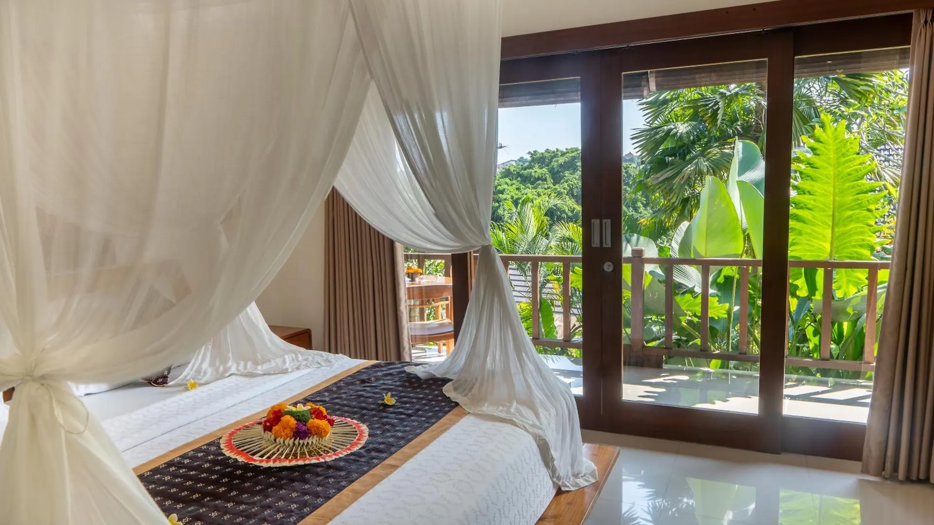 酒店 Mahadana Ubud