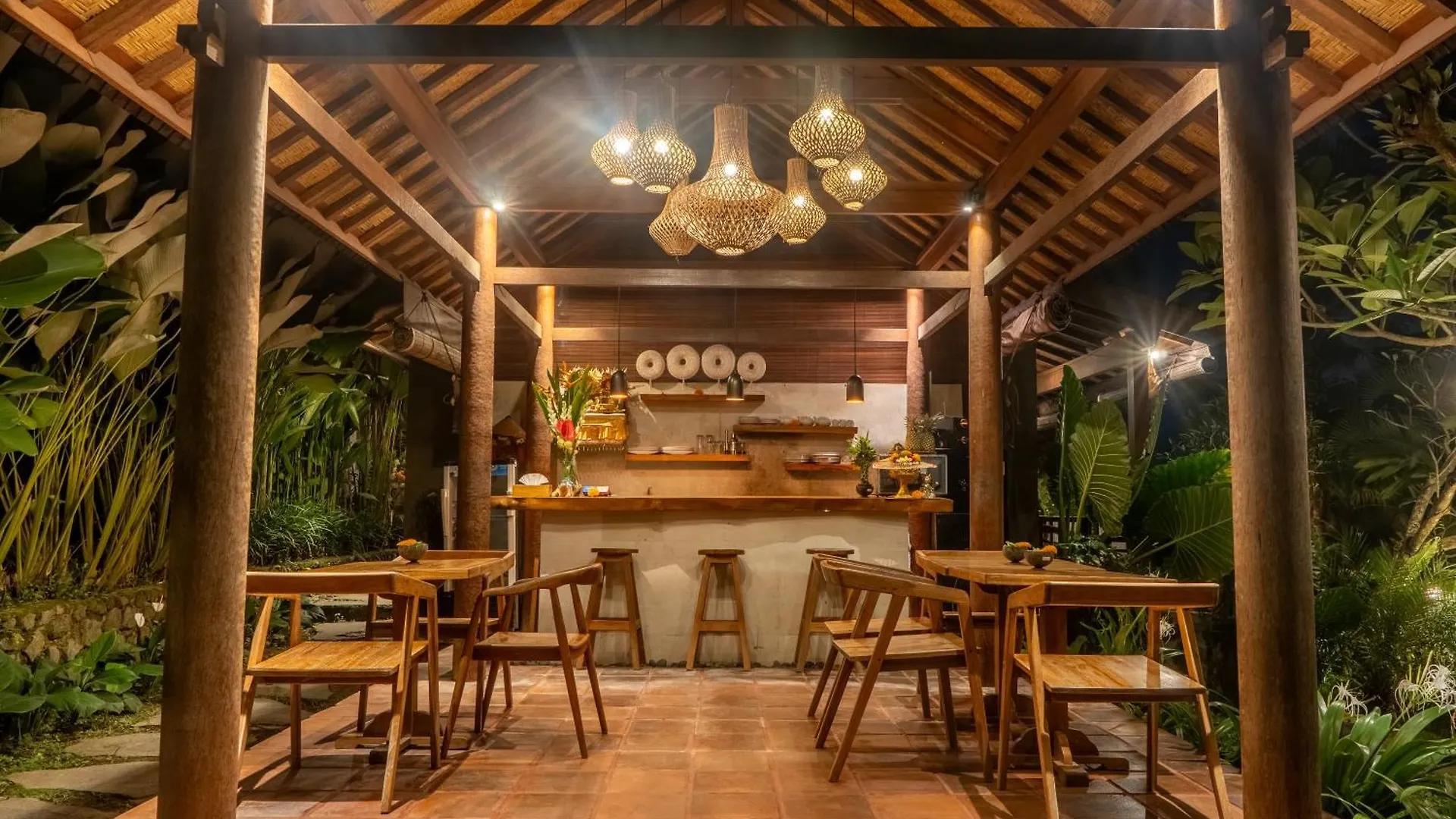 Mahadana Ubud 酒店