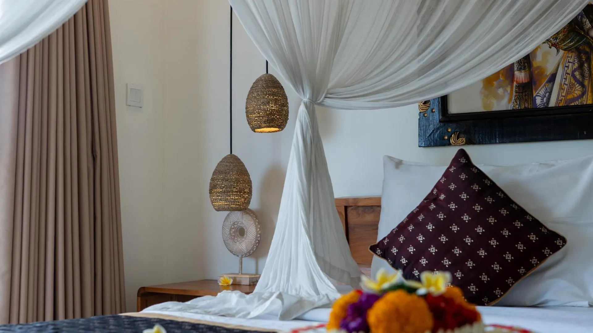 *** 酒店 Mahadana Ubud 印尼