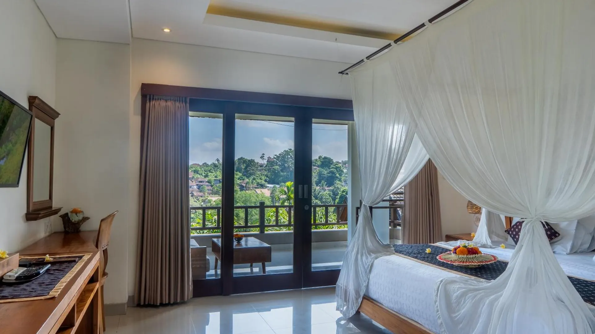 酒店 Mahadana Ubud